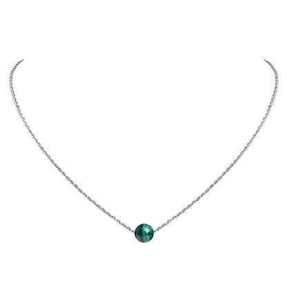 Collana Choker con Perline Larimar in Argento 925 | Amazon