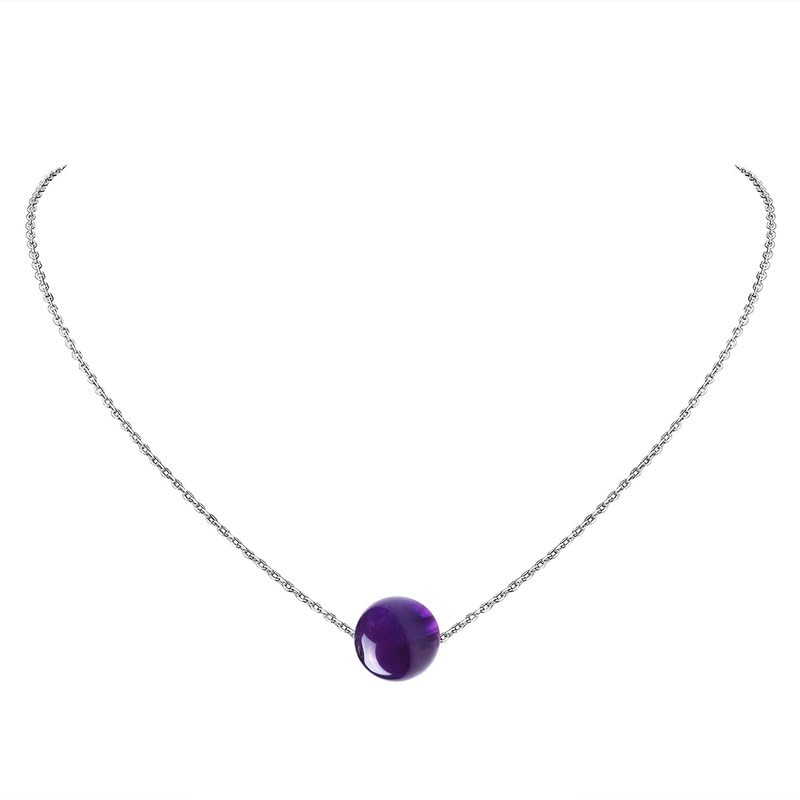 Collana Choker con Perline Larimar in Argento 925 | Amazon