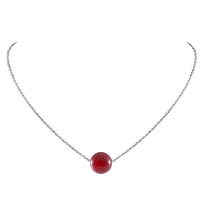 Collana Choker con Perline Larimar in Argento 925 | Amazon