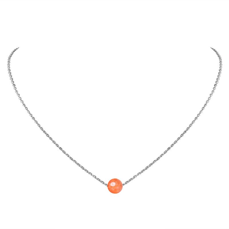 Collana Choker con Perline Larimar in Argento 925 | Amazon