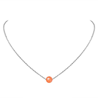 Collana Choker con Perline Larimar in Argento 925 | Amazon