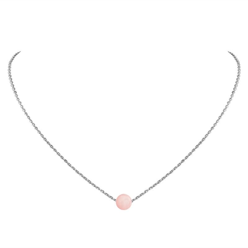 Collana Choker con Perline Larimar in Argento 925 | Amazon