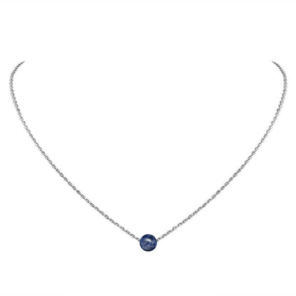 Collana Choker con Perline Larimar in Argento 925 | Amazon