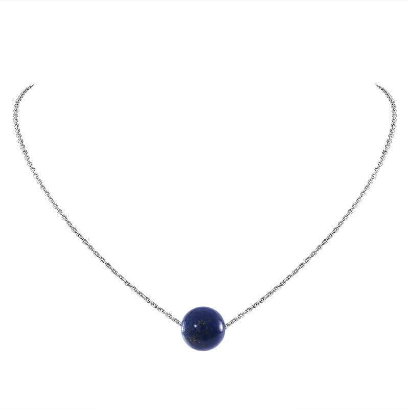 Collana Choker con Perline Larimar in Argento 925 | Amazon