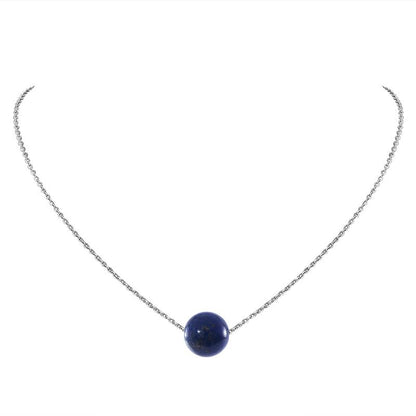 Collana Choker con Perline Larimar in Argento 925 | Amazon