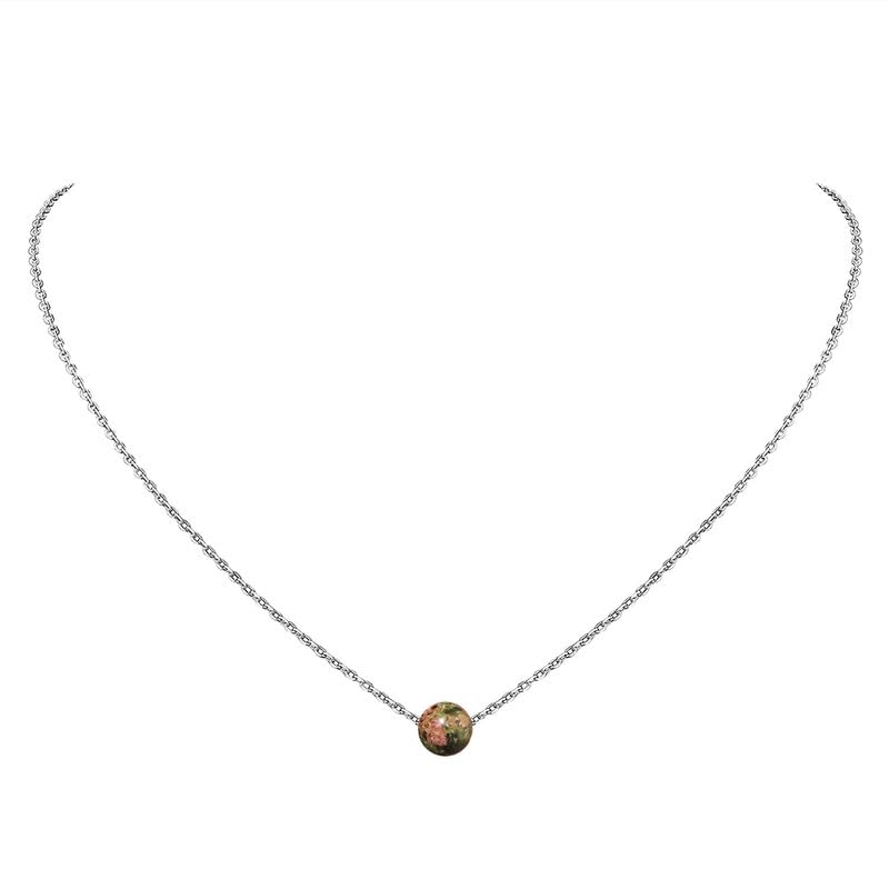 Collana Choker con Perline Larimar in Argento 925 | Amazon