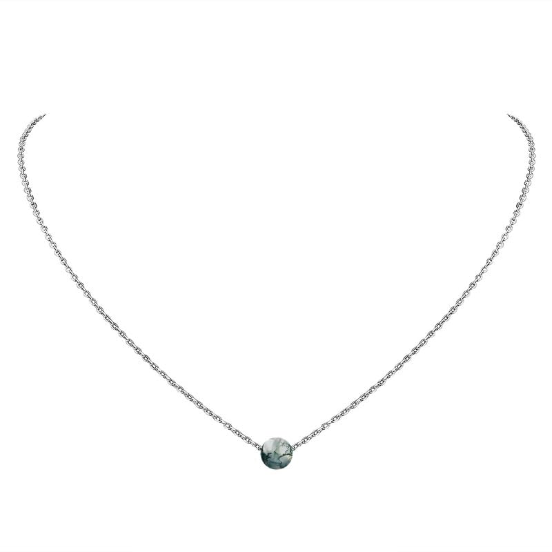 Collana Choker con Perline Larimar in Argento 925 | Amazon