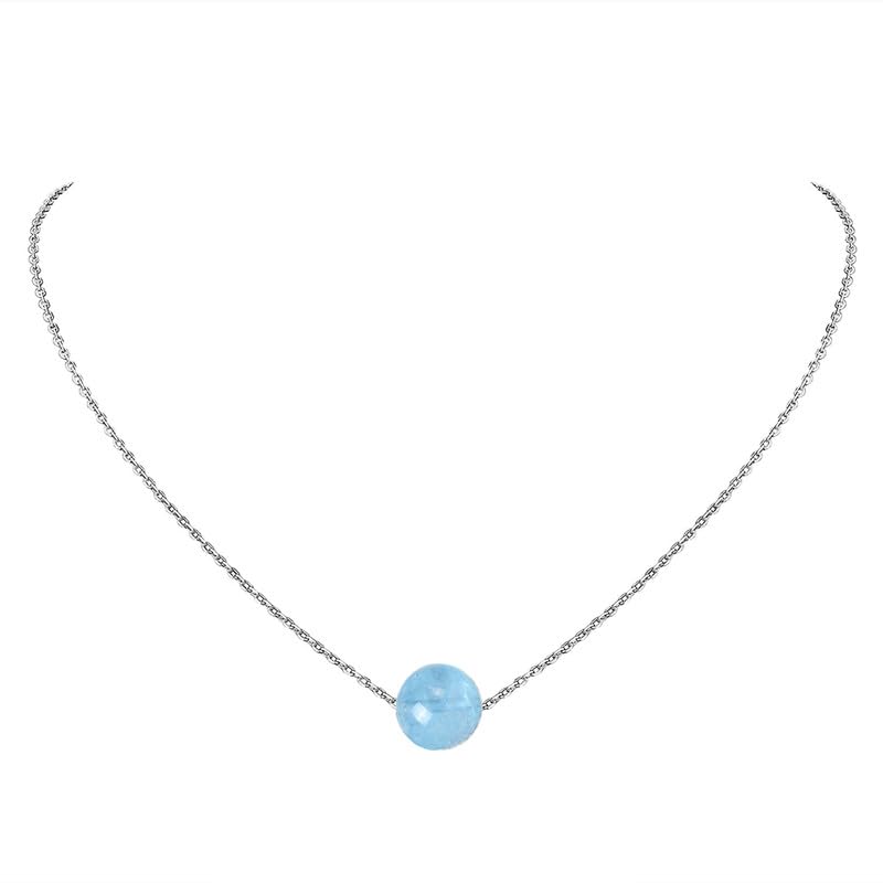 Collana Choker con Perline Larimar in Argento 925 | Amazon