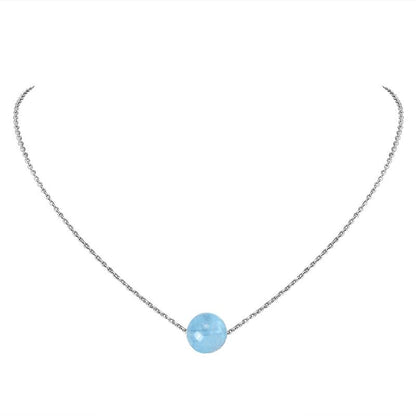 Collana Choker con Perline Larimar in Argento 925 | Amazon