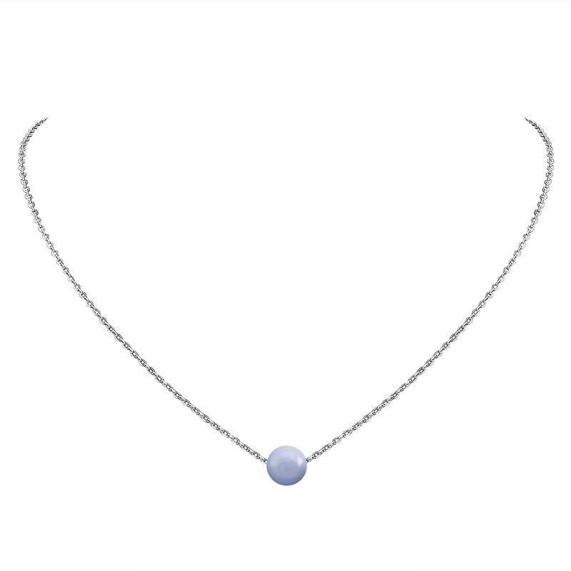 Collana Choker con Perline Larimar in Argento 925 | Amazon
