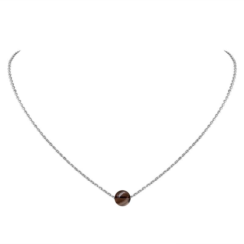 Collana Choker con Perline Larimar in Argento 925 | Amazon