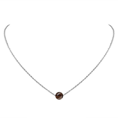 Collana Choker con Perline Larimar in Argento 925 | Amazon
