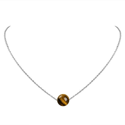 Collana Choker con Perline Larimar in Argento 925 | Amazon