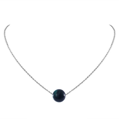 Collana Choker con Perline Larimar in Argento 925 | Amazon