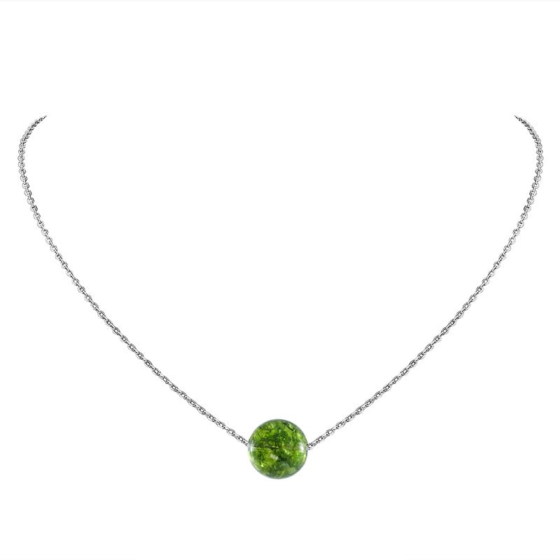 Collana Choker con Perline Larimar in Argento 925 | Amazon