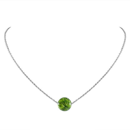 Collana Choker con Perline Larimar in Argento 925 | Amazon