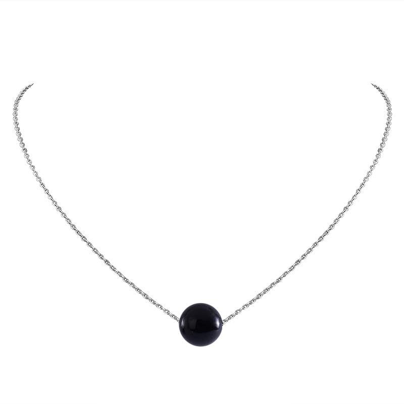 Collana Choker con Perline Larimar in Argento 925 | Amazon