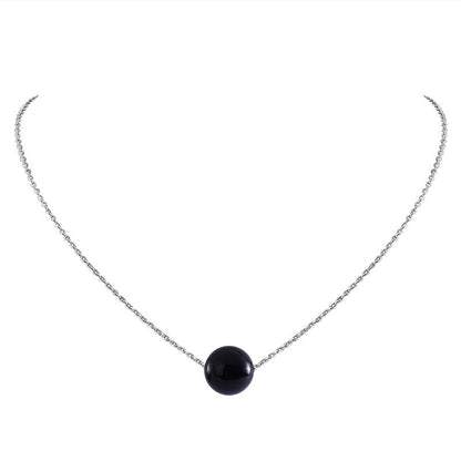 Collana Choker con Perline Larimar in Argento 925 | Amazon