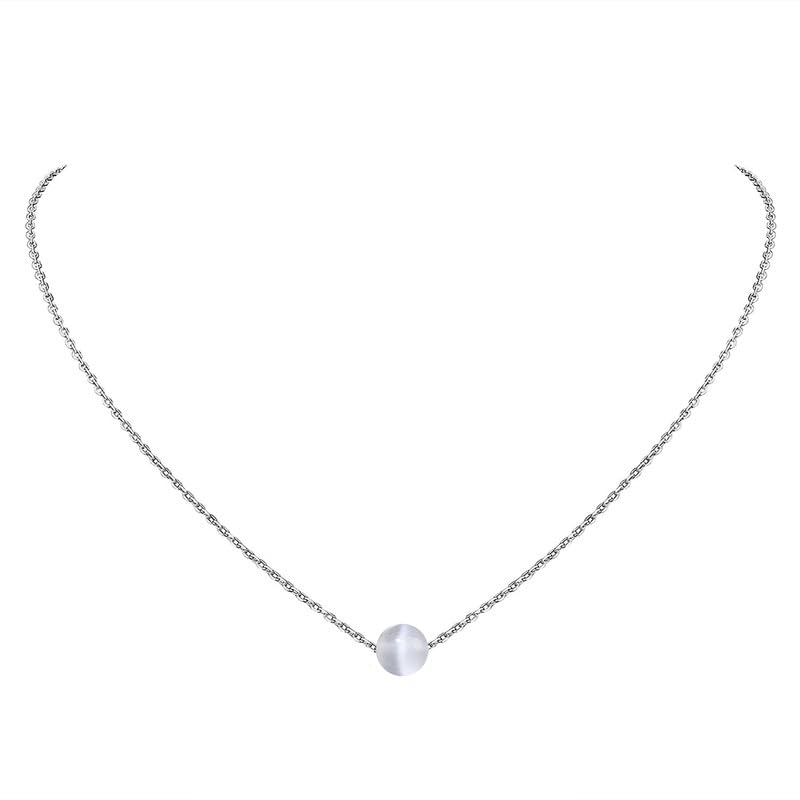 Collana Choker con Perline Larimar in Argento 925 | Amazon