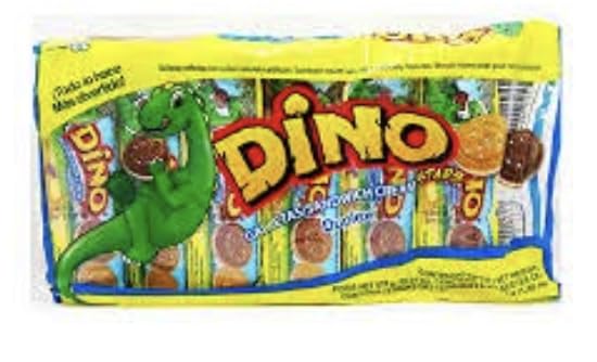 Dino Duplex Sandwich Cookies | Amazon