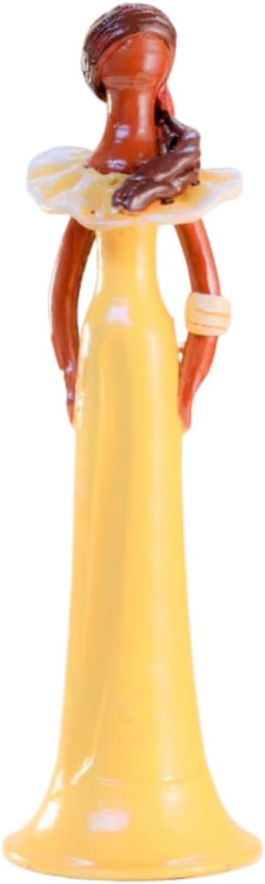 Poupée dominicaine sans visage – Robe élégante | Amazon