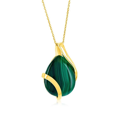 Collana a Goccia Larimar | Amazon