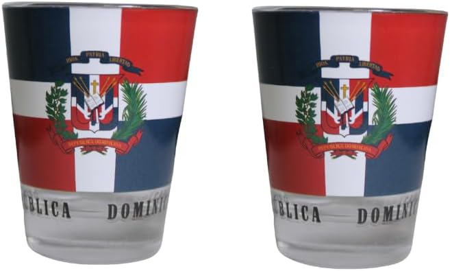 Juego de verres à shot dominicains | Amazon