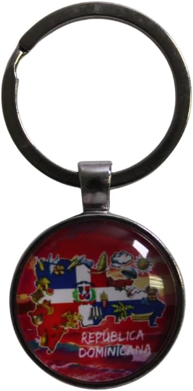 Lot de porte-clés dominicains | Amazon