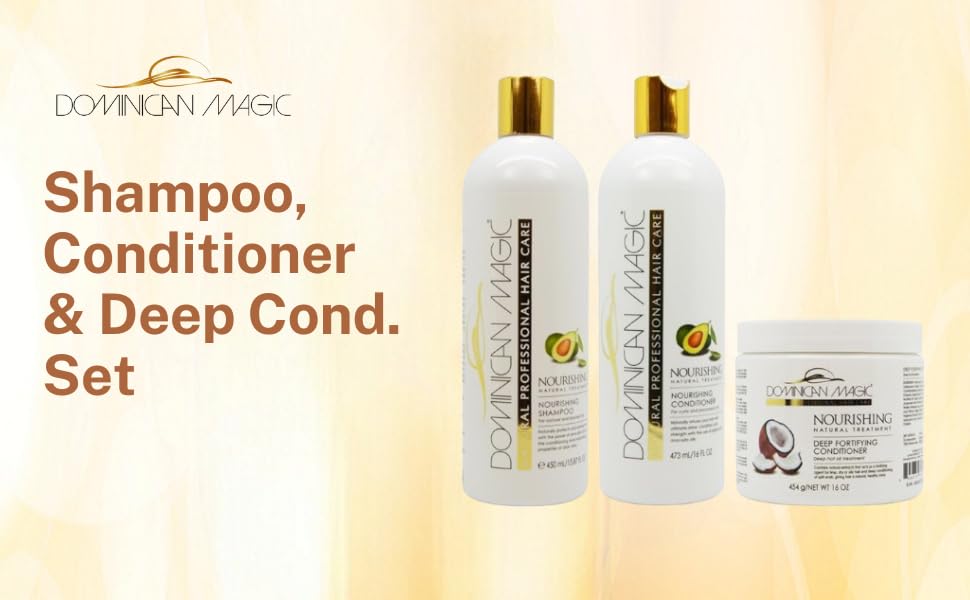 Kit de soins capillaires Dominican Magic | Amazon