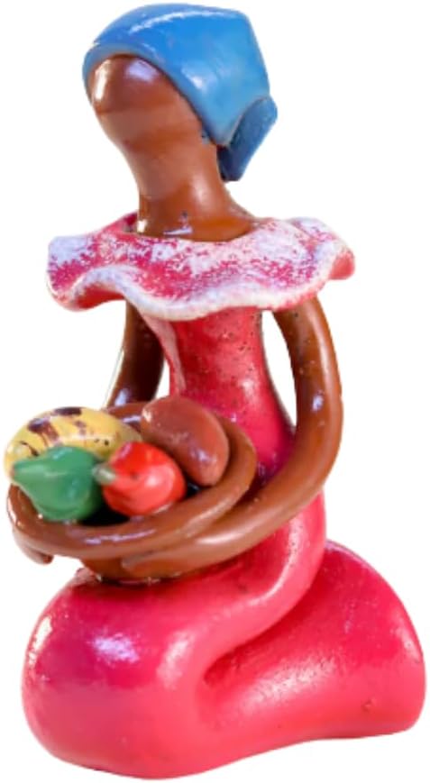 Dominican Faceless Doll – Fruit Basket | Amazon