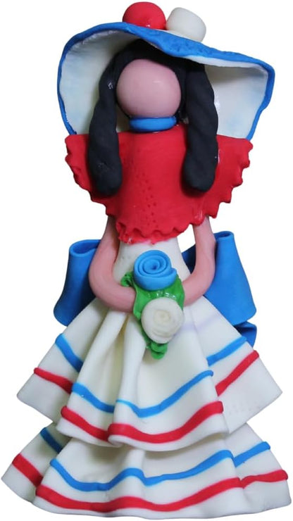 Poupée Dominicaine Sans Visage | Amazon