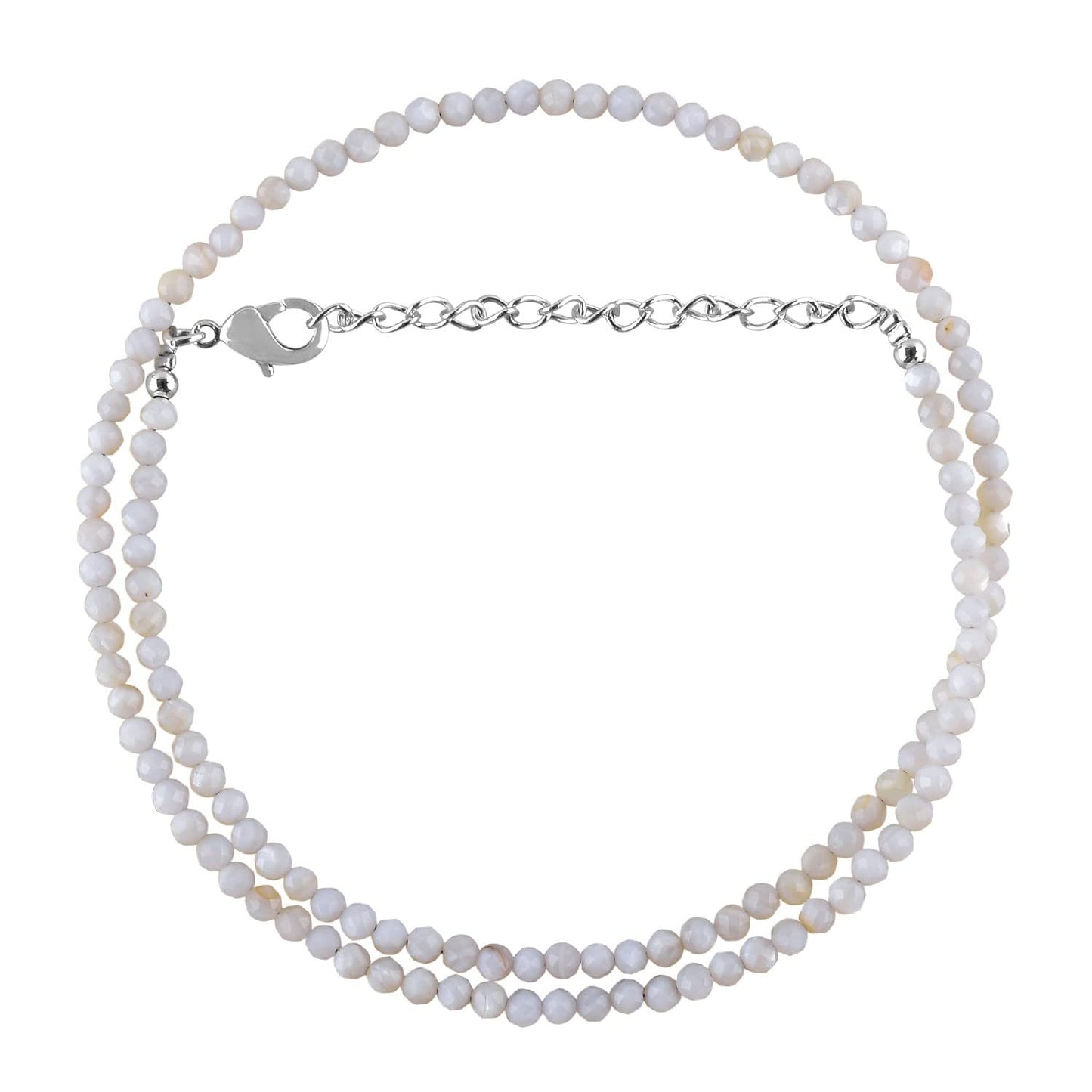 Collana Choker con Perline Larimar | Amazon