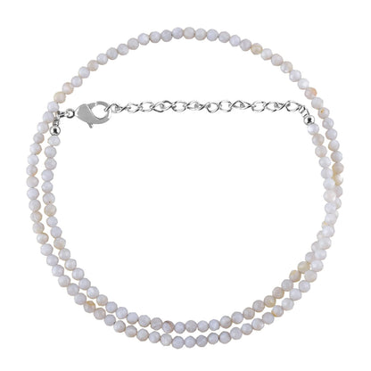 Collana Choker con Perline Larimar | Amazon