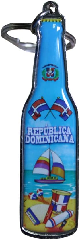 Dominican Flag Bottle Opener Keychain | Amazon