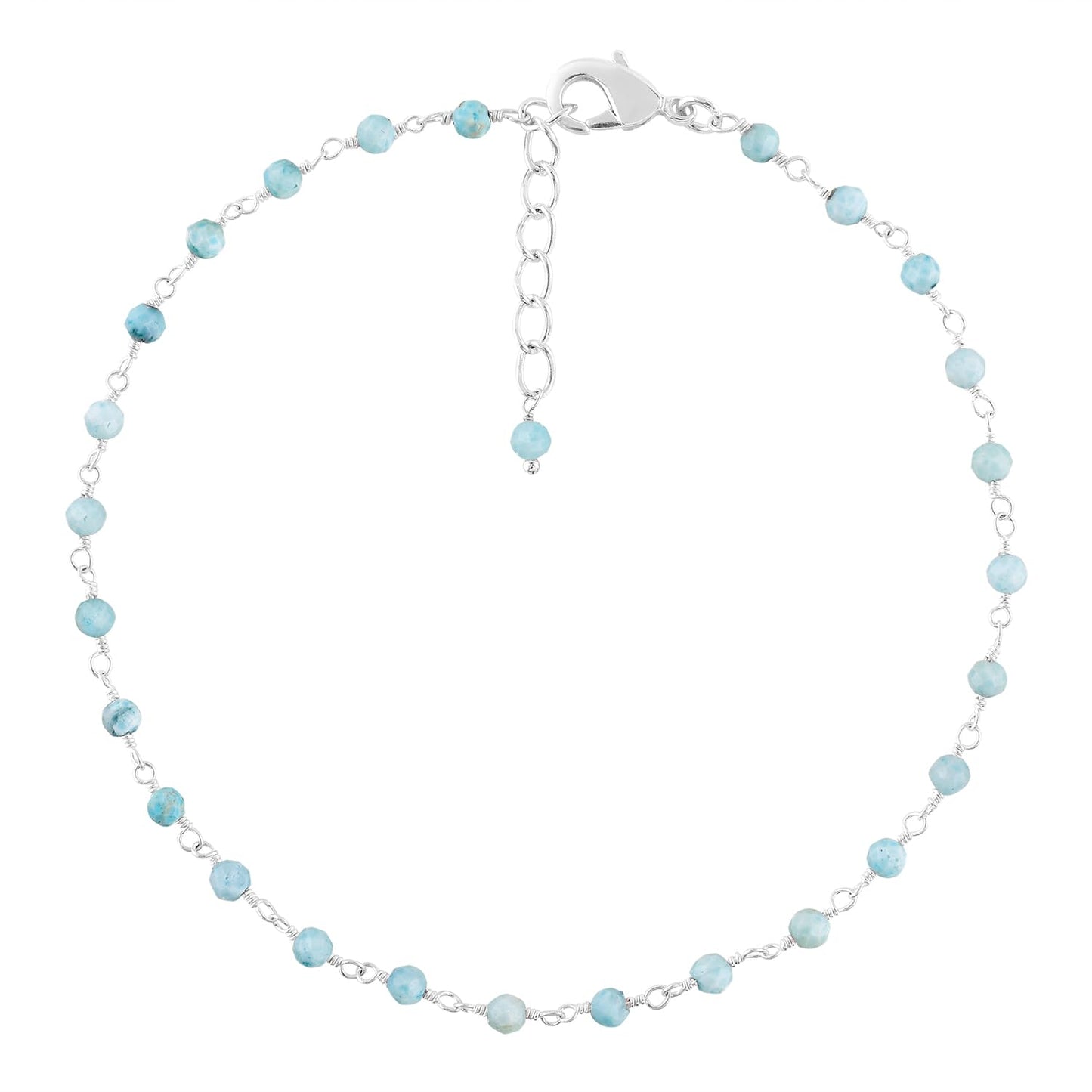 Larimar Anklet | Amazon