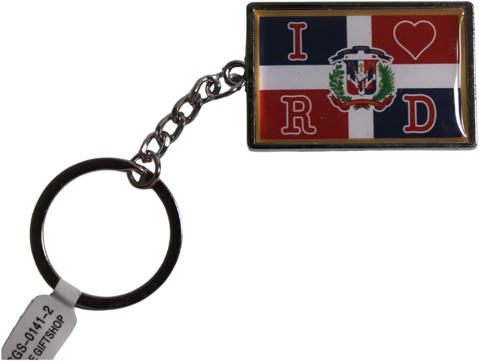 Lot de porte-clés dominicains | Amazon