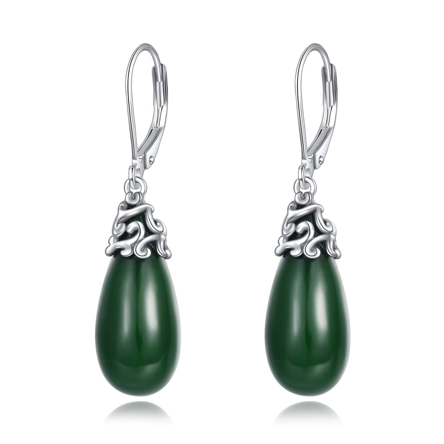 Larimar Teardrop Earrings 925 Silver | Amazon