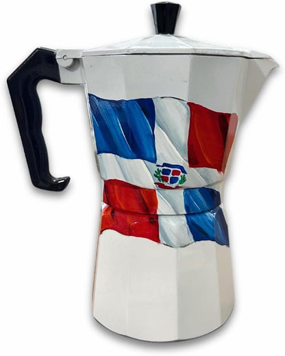Cafetière dominicaine (6 tasses) | Amazon