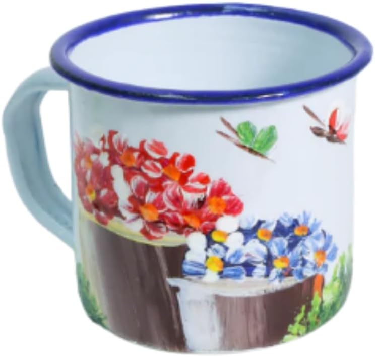 Dominican Hand-Painted Mug – Assorted Designs | Amazon