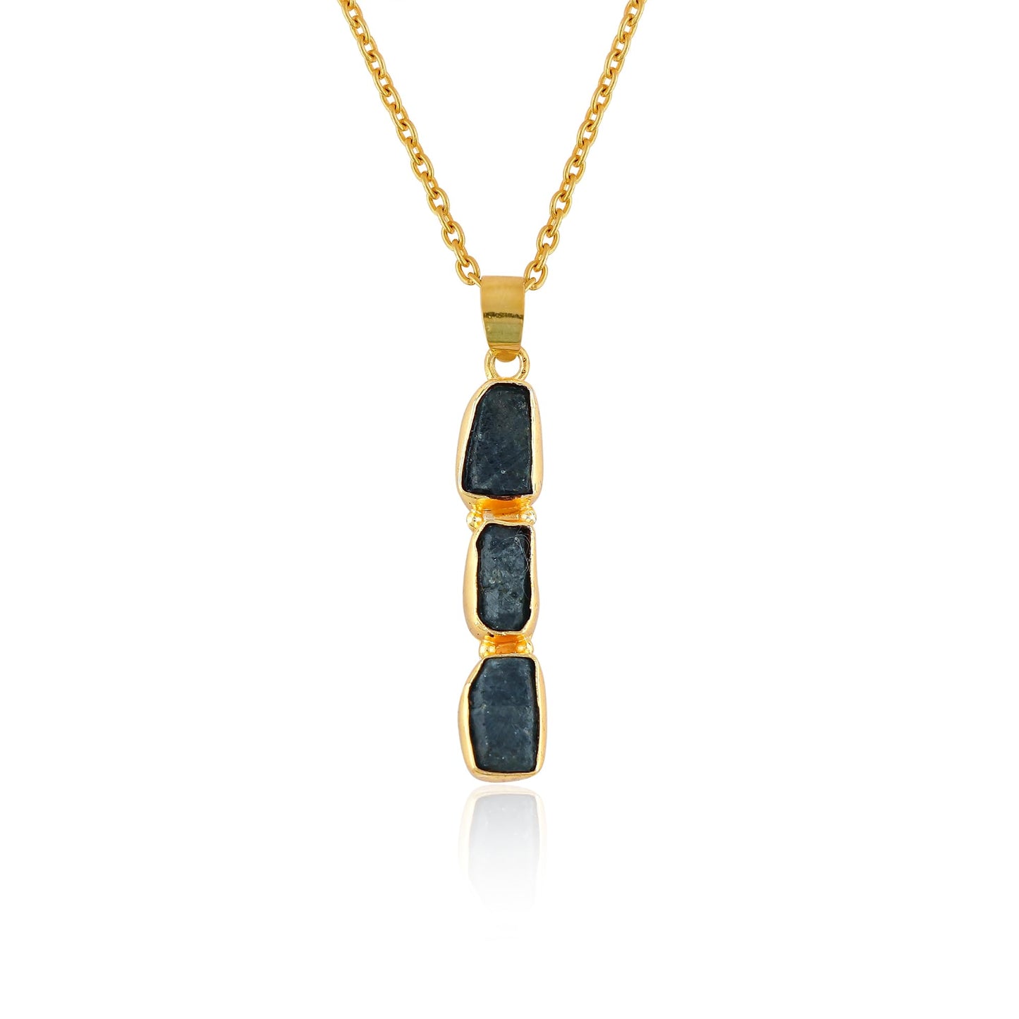 Collana con Pendente Ovale Larimar | Amazon