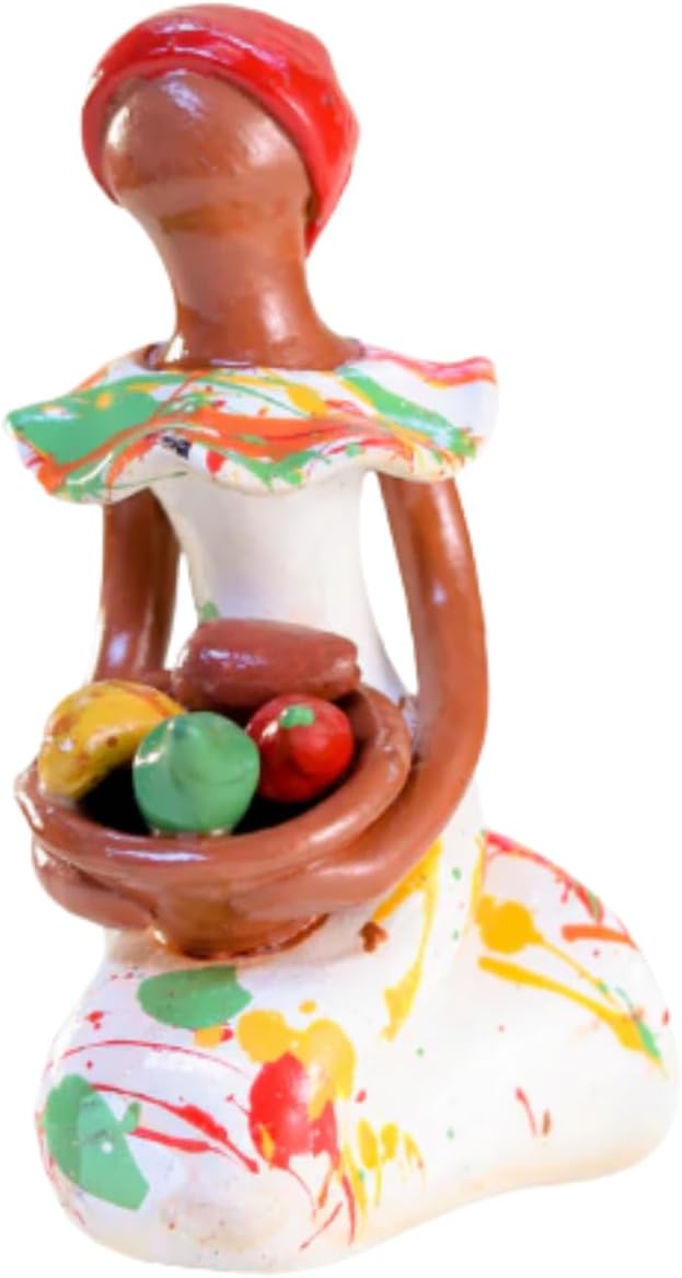 Dominican Faceless Doll – Fruit Basket | Amazon