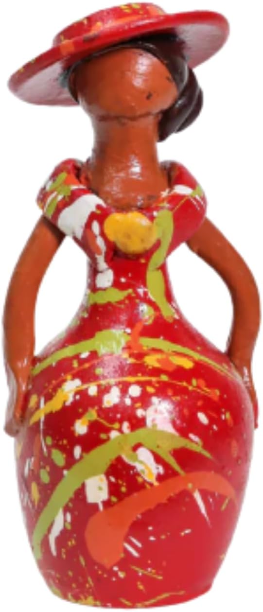 Dominican Faceless Doll – Color Splash Dress | Amazon