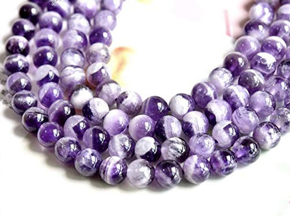 Fil de perles de Larimar 10mm | Amazon