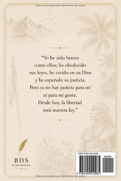 Enriquillo: Leyenda histórica dominicana (1503–1533): Versión abreviada y adaptada al español actual (GRANDES CLÁSICOS DE LA LITERATURA DOMINICANA) (Spanish Edition)