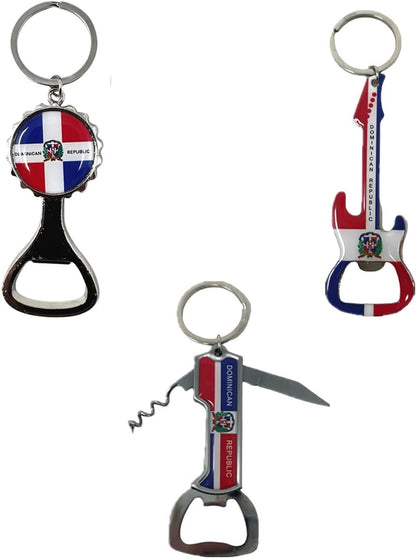 Lot de 8 porte-clés dominicains | Amazon