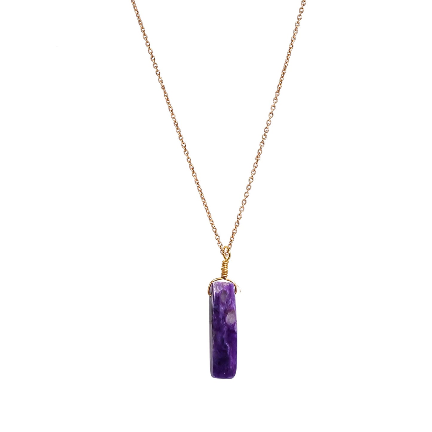 Collana con Pendente Ovale Larimar | Amazon