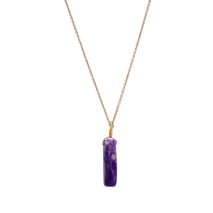 Collana con Pendente Ovale Larimar | Amazon