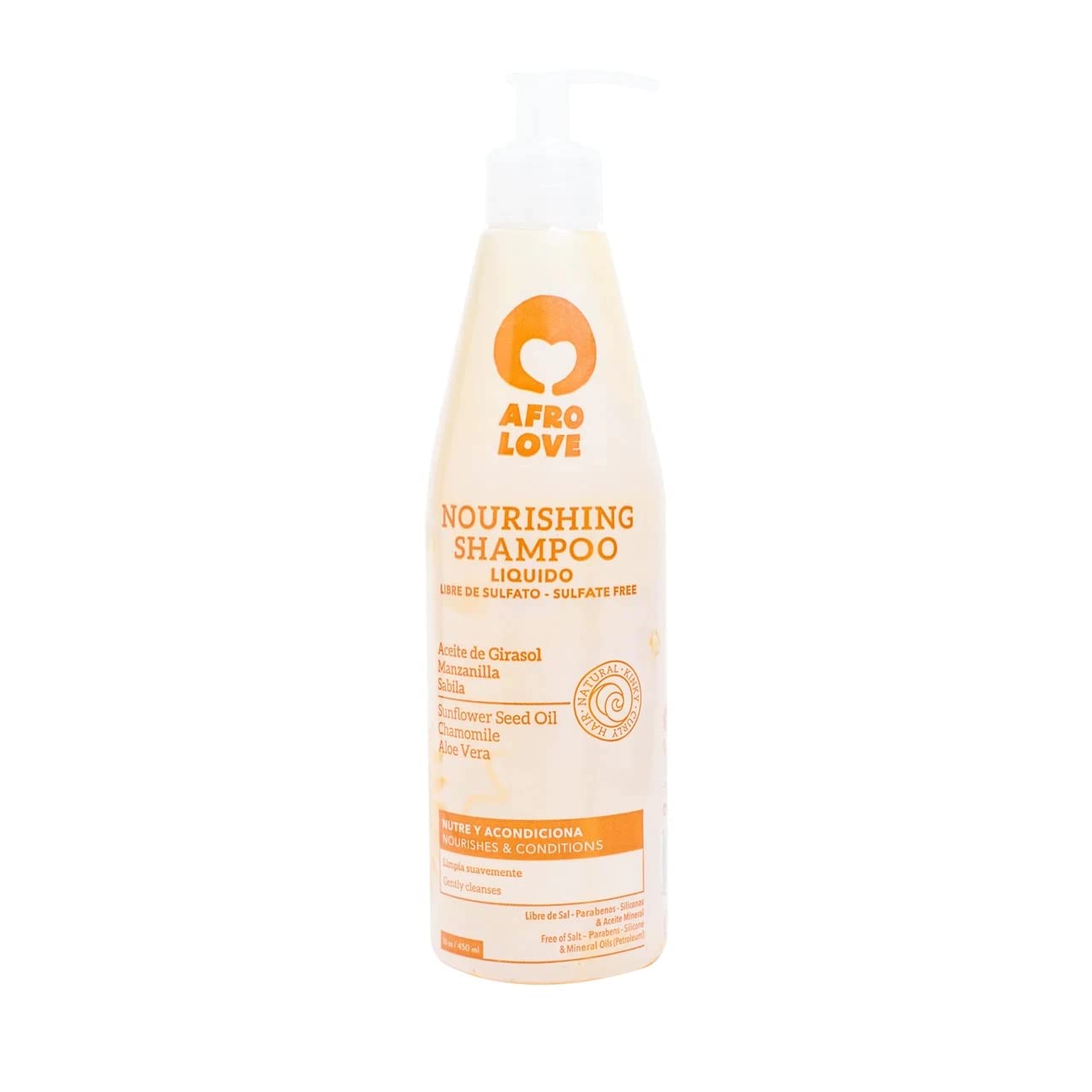 Shampoo Nutriente Afro Love | Amazon