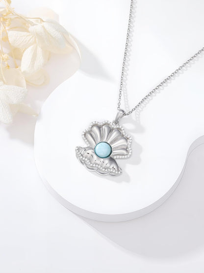Collana con Tartaruga di Larimar | Amazon