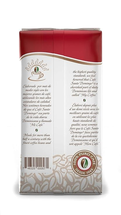 Café Santo Domingo Café moulu (Lot de 2) | Amazon